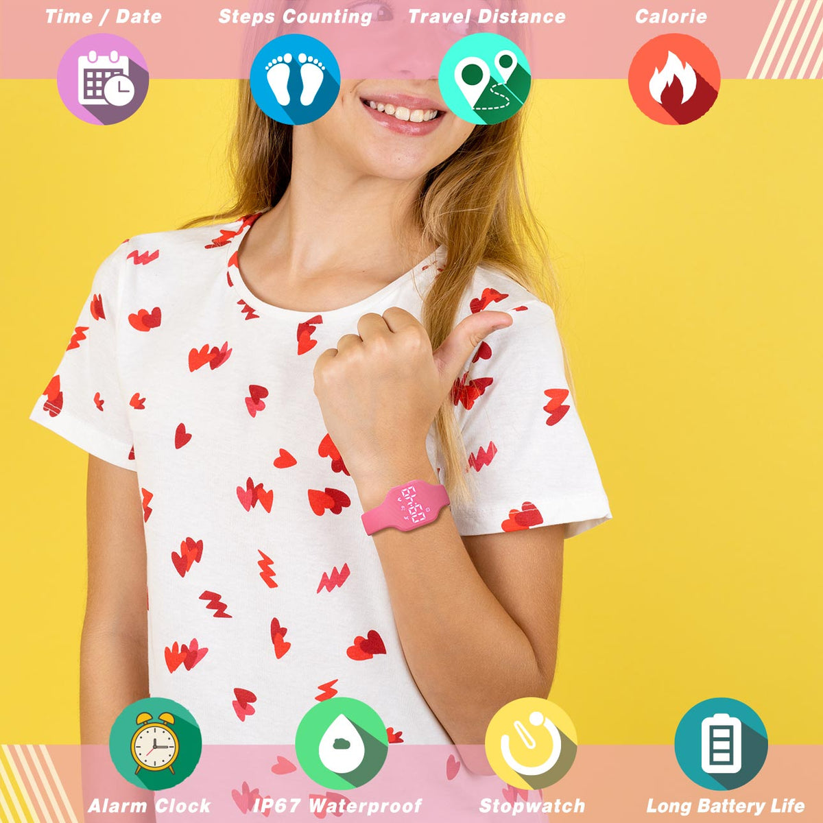 Kids Watch-Orebo T8E