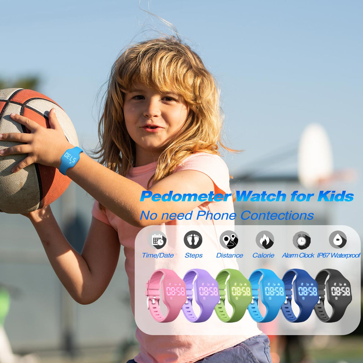 Kids Watch-Orebo T8E