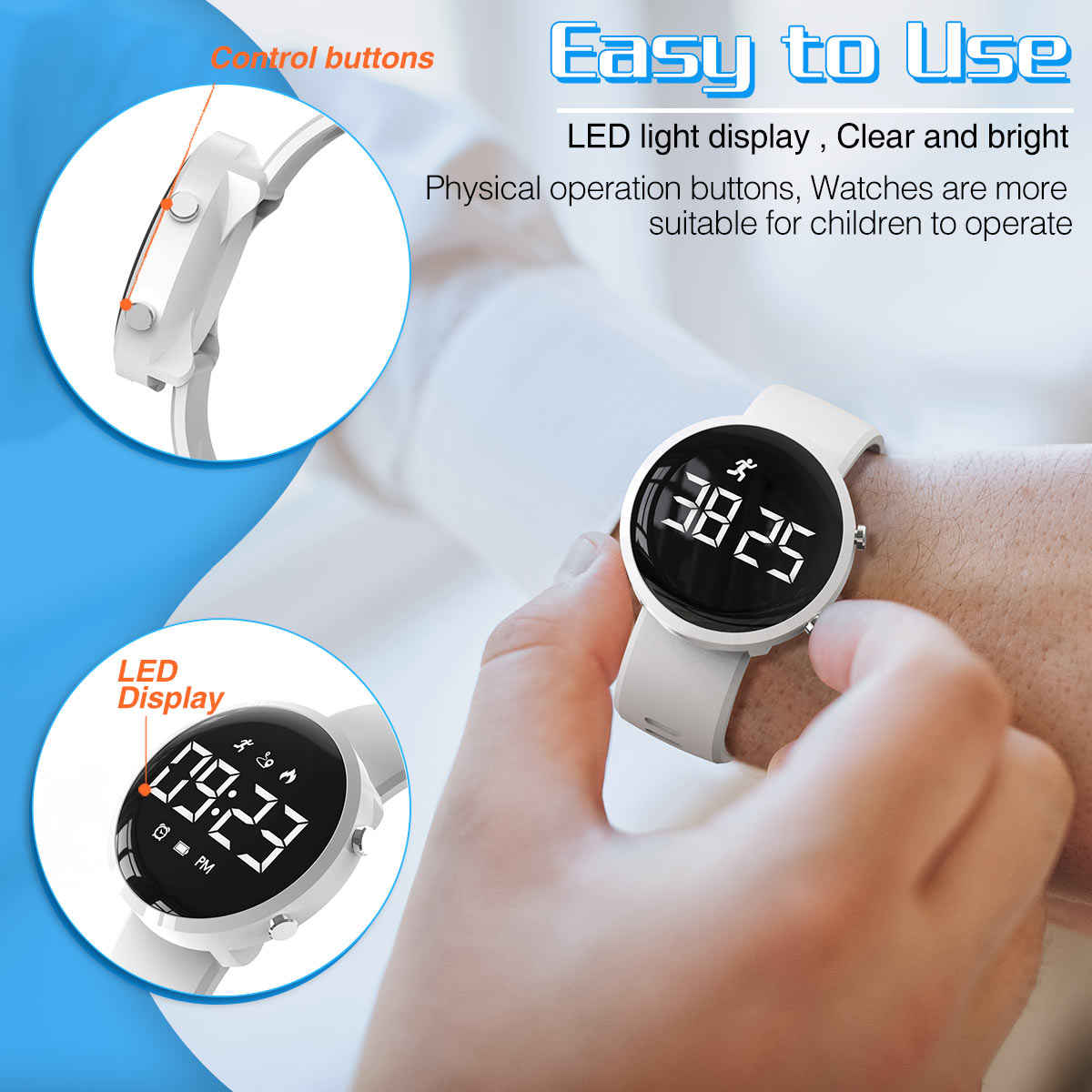 Kids Watch-Orebo T5A