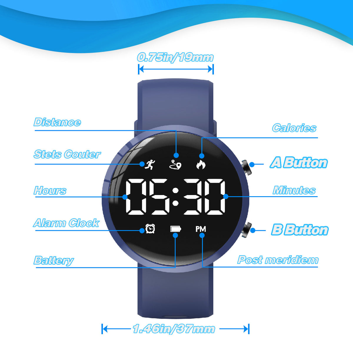 Kids Watch-Orebo T5A