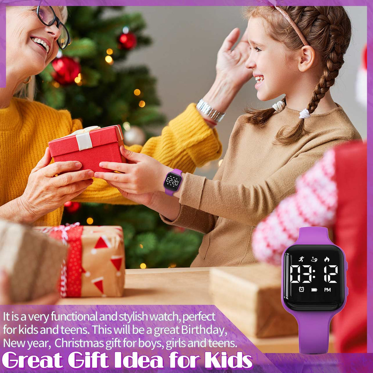 Kids Watch-Orebo T6SS