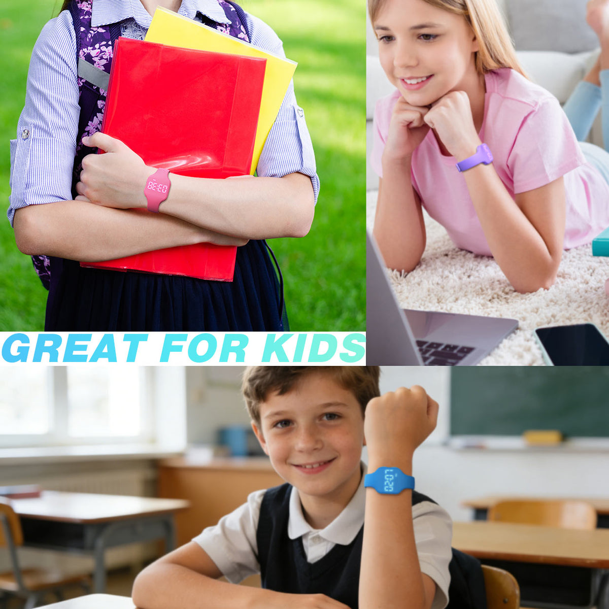 Kids Watch-Orebo T8E