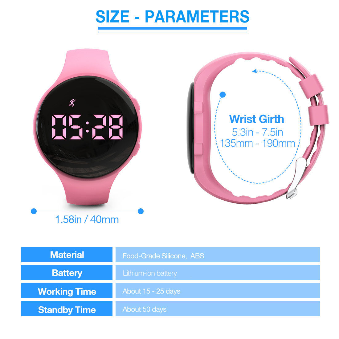Kids Watch-Orebo T6A