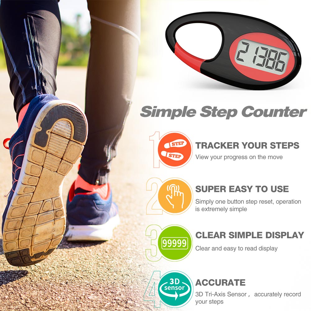 3D Pedometer-Orebo F1