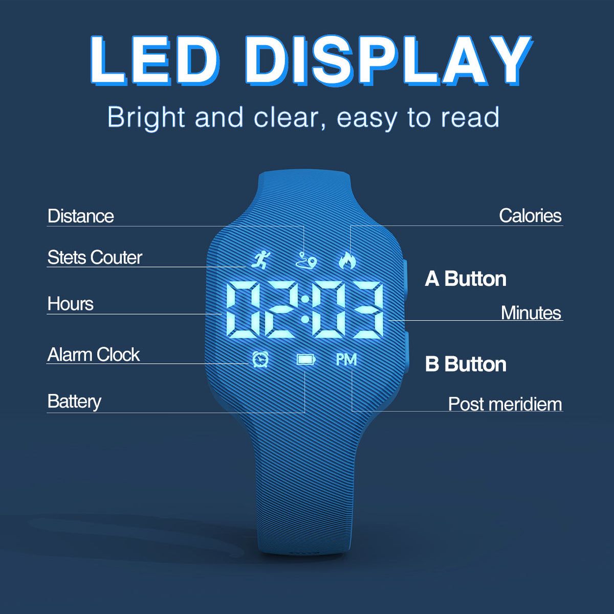Kids Watch-Orebo T8E