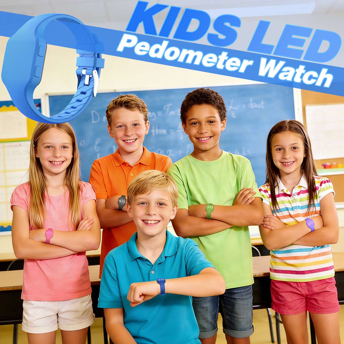 Kids Watch-Orebo T8E