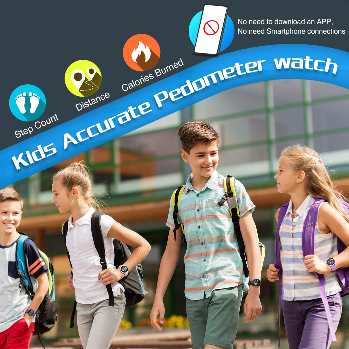 Kids Watch-Orebo T5A