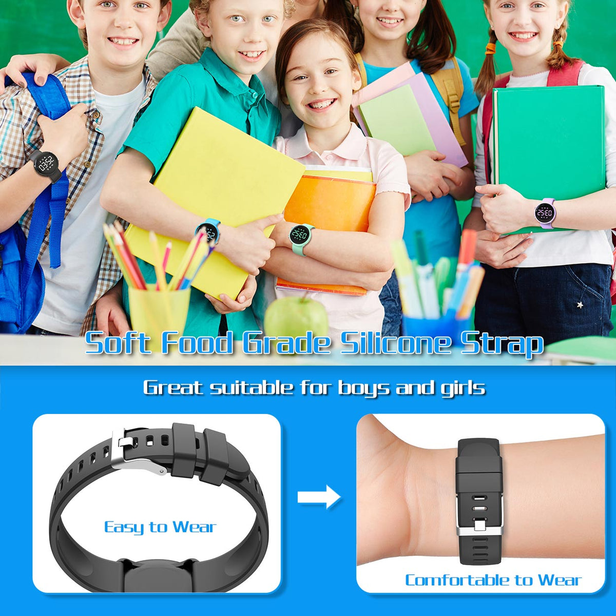 Kids Watch-Orebo T5A
