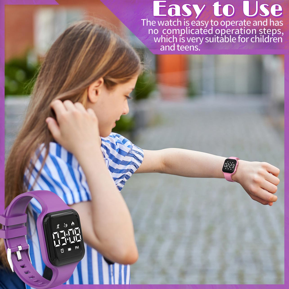 Kids Watch-Orebo T6SS