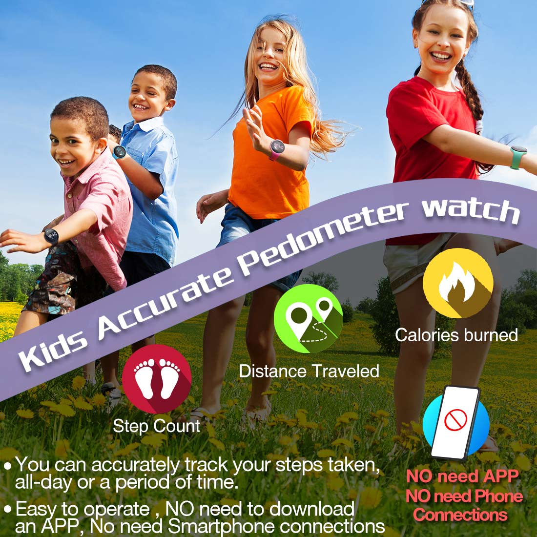 Kids Watch-Orebo T6A