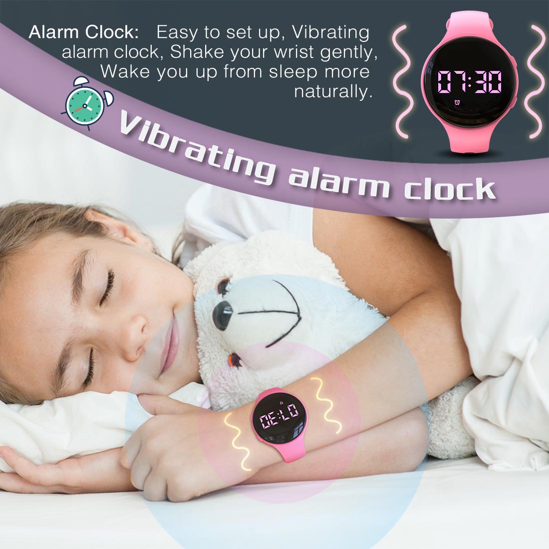 Kids Watch-Orebo T6A
