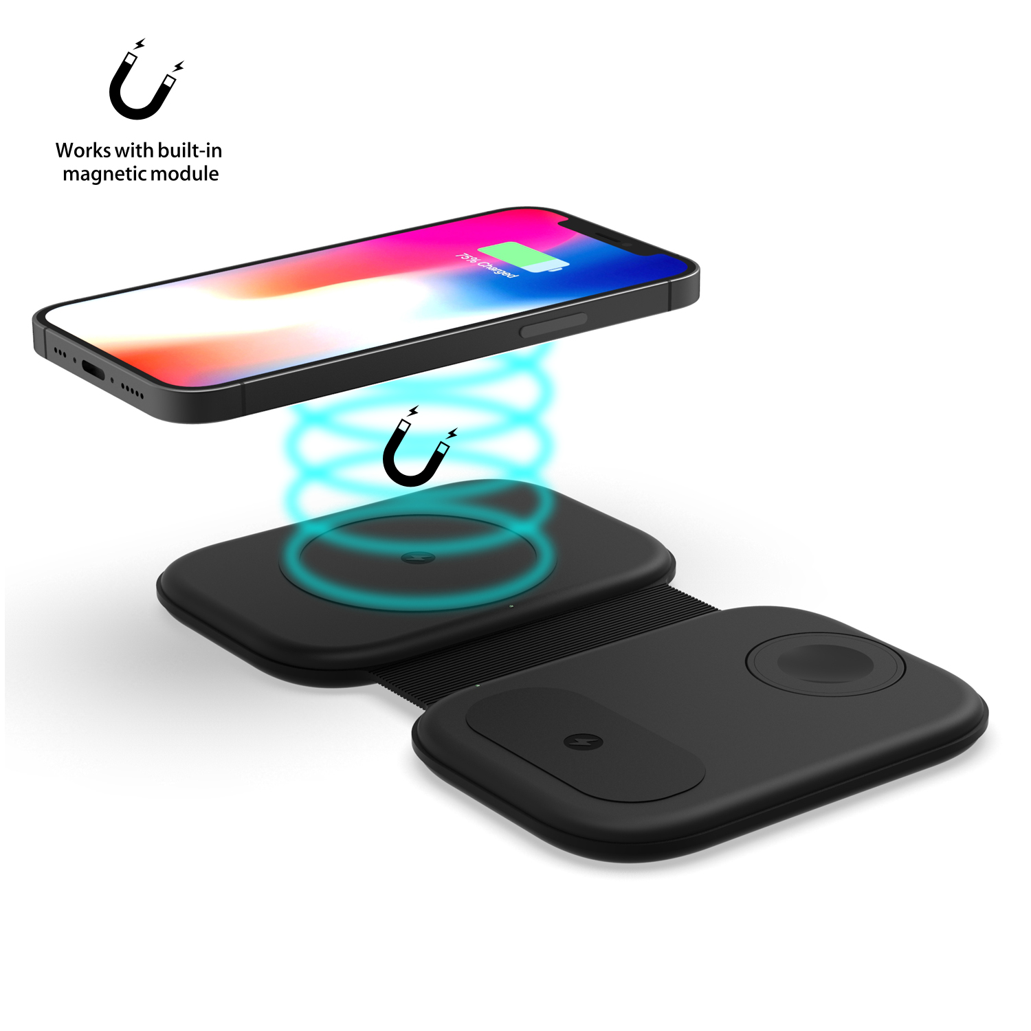 W29 3in1 Wireless Charger (3)