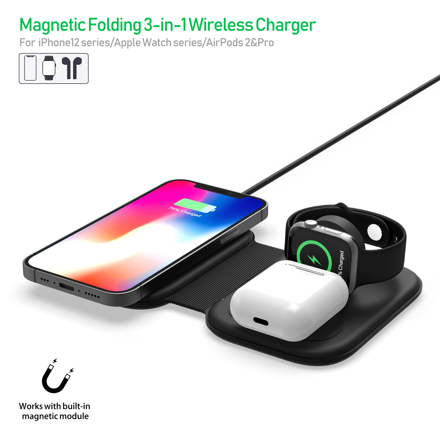 W29 3in1 Wireless Charger (4)